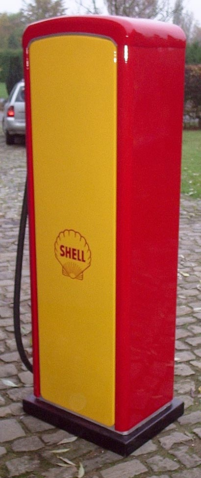 Benzin-Zapfsäule 